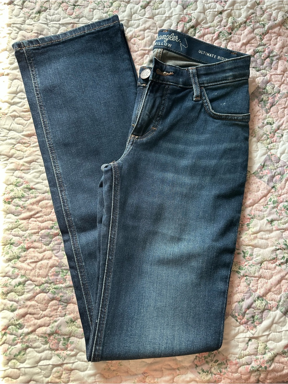 Wrangler Womens High Rise Bold Bootcut Jeans